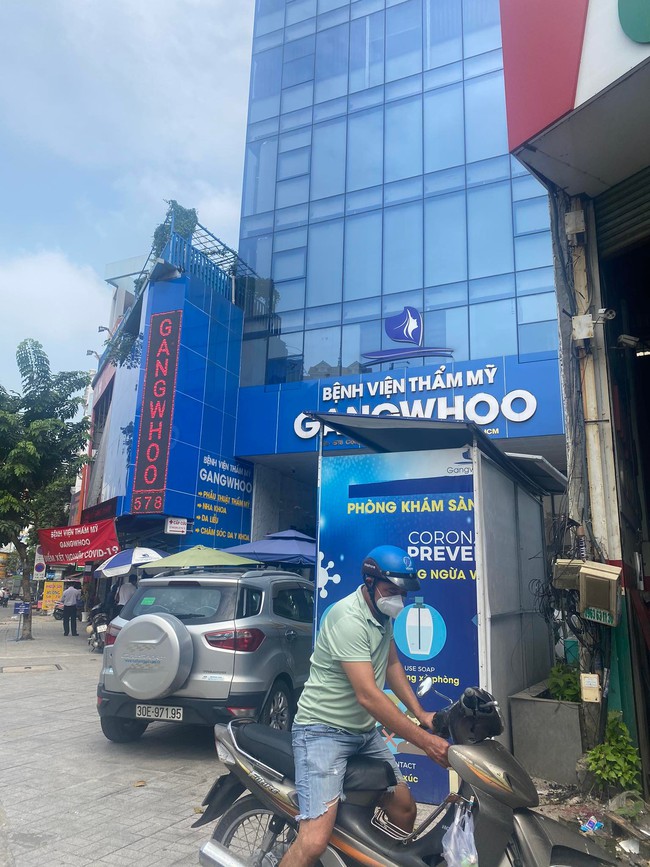 Thông tin thêm về trường hợp tử vong sau phẫu thuật thẩm mỹ tại Bệnh viện Thẩm mỹ Gangwhoo - Ảnh 1. Thông tin thêm về trường hợp tử vong sau phẫu thuật thẩm mỹ tại Bệnh viện Thẩm mỹ Gangwhoo - Ảnh 1.