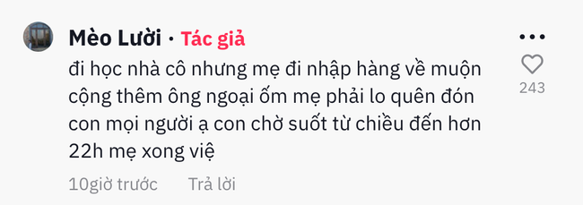 Đưa con đi học rồi quên mãi đến khuya người phụ nữ mới hớt hải chạy đi đón, bị dân mạng chê trách nặng nề nhưng nghe xong lý do ai nấy đều thông cảm - Ảnh 2.