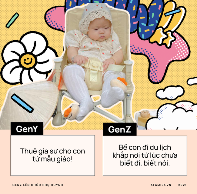 Khi genZ “lên chức” phụ huynh: Chill từ lúc bầu đến lúc đi đẻ, gì chứ riêng khoản “chế meme con” thì vô địch thiên hạ! - Ảnh 12.