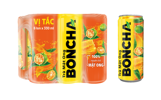Trải nghiệm giải khát thời thượng với Trà mật ong BONCHA lon sleek-can cao cấp - Ảnh 2. Trải nghiệm giải khát thời thượng với Trà mật ong BONCHA lon sleek-can cao cấp - Ảnh 2.