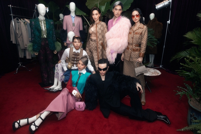 Đại tiệc Gucci: Hà Hồ lên đồ 450 triệu cũng chào thua đôi giày &quot;ném chó, chó chết&quot; của Trấn Thành - Ảnh 9.