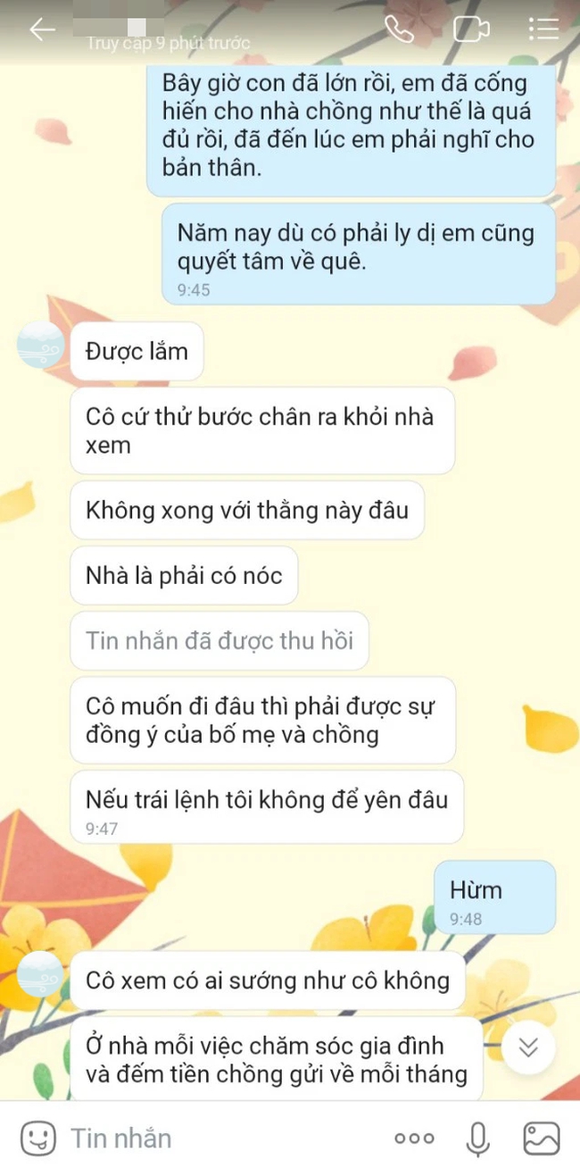 Gần 10 năm nay chồng không cho tôi về quê ngoại ăn Tết, thế mà chỉ với đoạn ghi âm ngắn ngủi của mẹ vợ mà chồng tôi đổi ý - Ảnh 3.