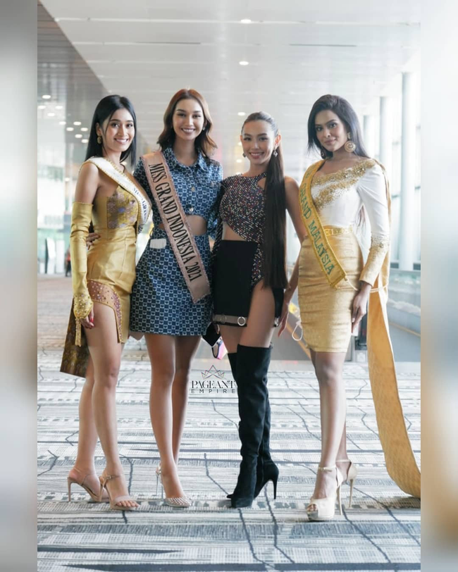 Đối thủ của Việt Nam tại Miss Grand 2021: Xách hẳn túi Hermès đi ăn sáng, còn để &quot;chỏng chơ&quot; chẳng đoái hoài - Ảnh 1.