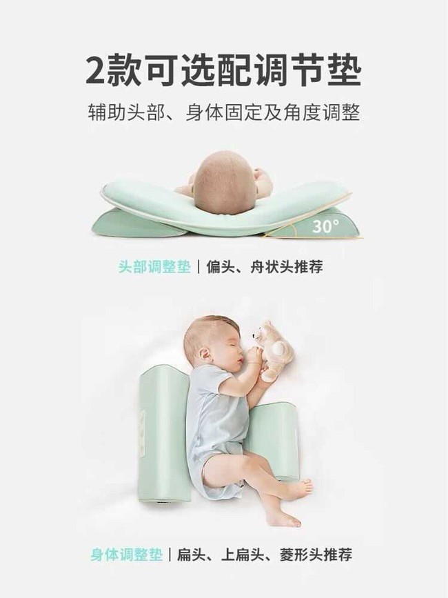 Trào lưu mới ở Trung Quốc, cha mẹ đội mũ bảo hiểm và đắp khuôn cho con để đầu tròn xinh hơn - Ảnh 2. Trào lưu mới ở Trung Quốc, cha mẹ đội mũ bảo hiểm và đắp khuôn cho con để đầu tròn xinh hơn - Ảnh 2.
