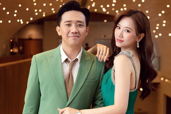 Trấn Thành ngọt ngào với vợ nhưng lại bị Hari Won thẳng tay "phũ phàng" - Ảnh 4. Trấn Thành ngọt ngào với vợ nhưng lại bị Hari Won thẳng tay "phũ phàng" - Ảnh 4.