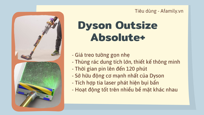 2 dòng máy hút bụi được người nước ngoài ưa chuộng, hút cực mạnh đến mức mẹ Việt phải &quot;ố á&quot; vì bất ngờ - Ảnh 3.