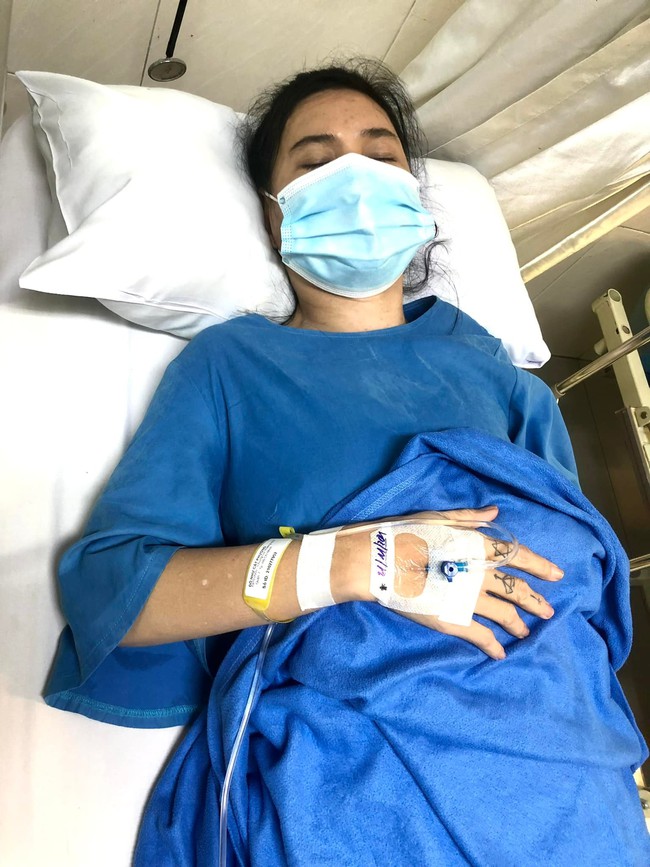 Cát Phượng bất ngờ nhập viện giữa đêm, nguyên nhân khiến ai cũng lo lắng - Ảnh 2. Cát Phượng bất ngờ nhập viện giữa đêm, nguyên nhân khiến ai cũng lo lắng - Ảnh 2.