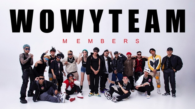 Team Wowy đúng nghĩa một gia đình, quy tụ cả thí sinh &quot;Rap Việt&quot; mùa 1 và mùa 2 trong một bức hình - Ảnh 2.