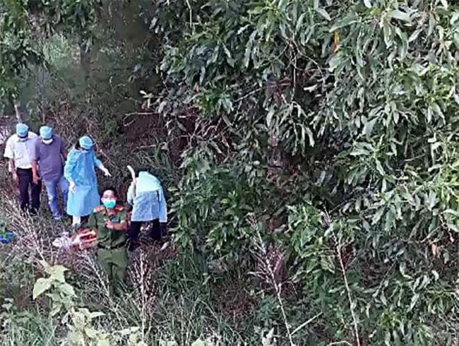 Án mạng kinh hoàng: Người phụ nữ bán gà bị sát hại, thi thể bị giấu trong núi - Ảnh 1.