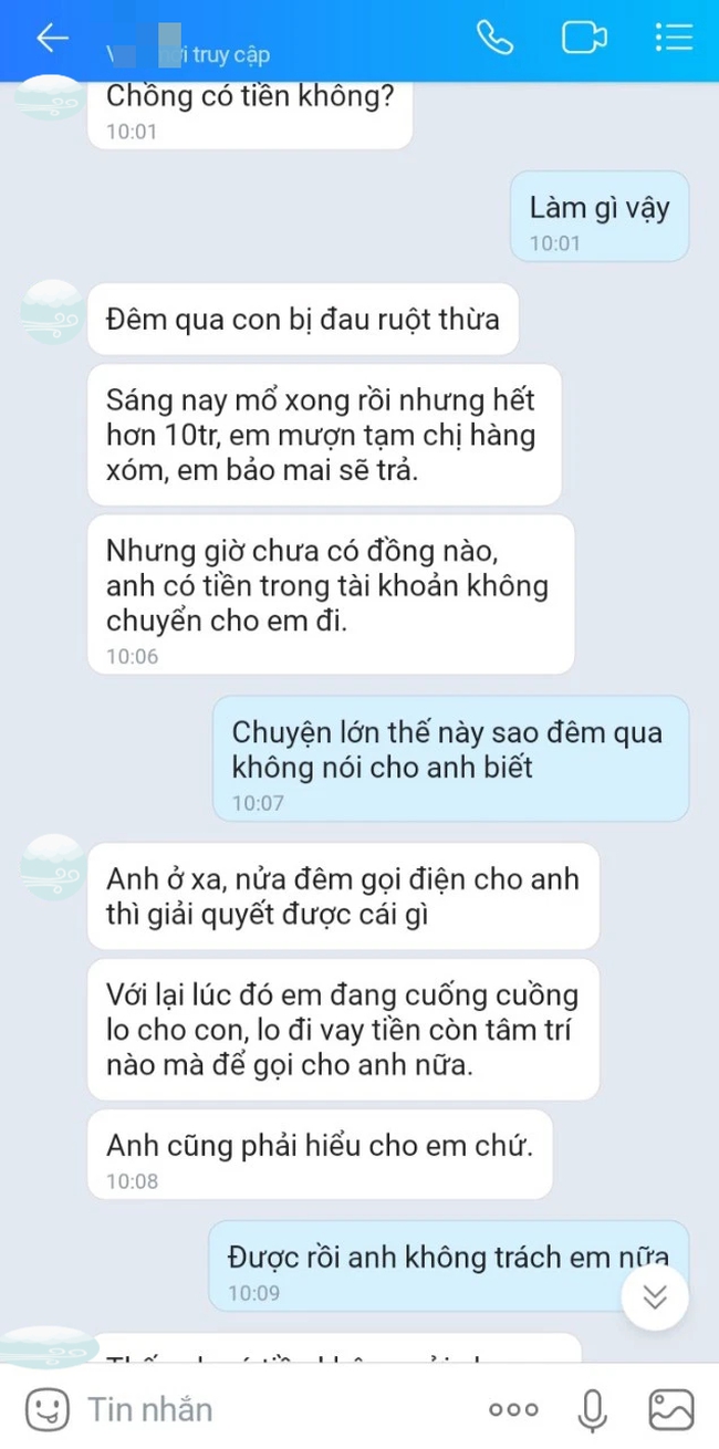 Ngày con trai nhập viện, chúng tôi bàng hoàng phát hiện bí mật của nhau khiến cho hai vợ chồng đành phải ngậm đắng nuốt cay - Ảnh 1.