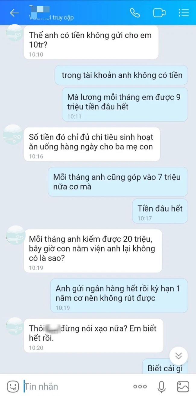 Ngày con trai nhập viện, chúng tôi bàng hoàng phát hiện bí mật của nhau khiến cho hai vợ chồng đành phải ngậm đắng nuốt cay - Ảnh 2.