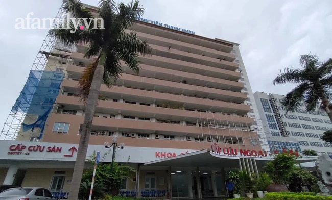 Bệnh viện Thanh Nhàn nói về vụ thai phụ 6 tháng ở Hà Nội tử vong, chồng chia sẻ trên MXH - Ảnh 1.