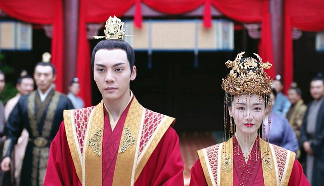 Hộc Châu phu nhân: Cảnh đám cưới đậm sắc vua chúa của Phương Chư với mỹ nữ Cẩm y chi hạ, cô dâu xinh đẹp lắm  - Ảnh 1.
