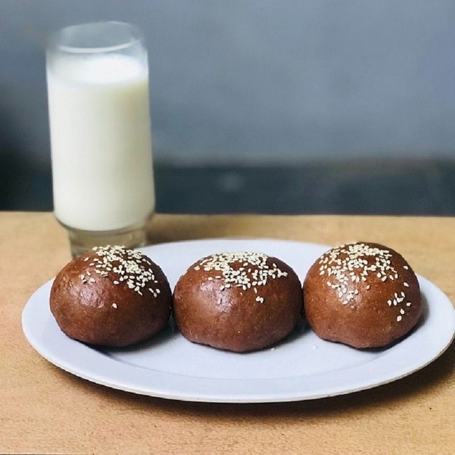 Có nồi chiên không dầu mà chưa thử làm món bánh mì này thì quá phí: Ngọt thơm ngây ngất, lại còn đẹp nữa chứ! - Ảnh 10. Có nồi chiên không dầu mà chưa thử làm món bánh mì này thì quá phí: Ngọt thơm ngây ngất, lại còn đẹp nữa chứ! - Ảnh 10.