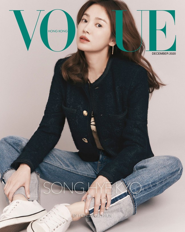 Ở tuổi U40, Song Hye Kyo diện quần jeans đẹp và sang từ trong phim ra ngoài đời - Ảnh 6.
