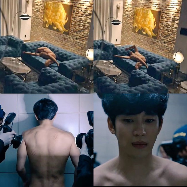 Kim Soo Hyun nude lộ cảnh nóng 18+ đốt cháy màn ảnh trong phim mới - Ảnh 3.