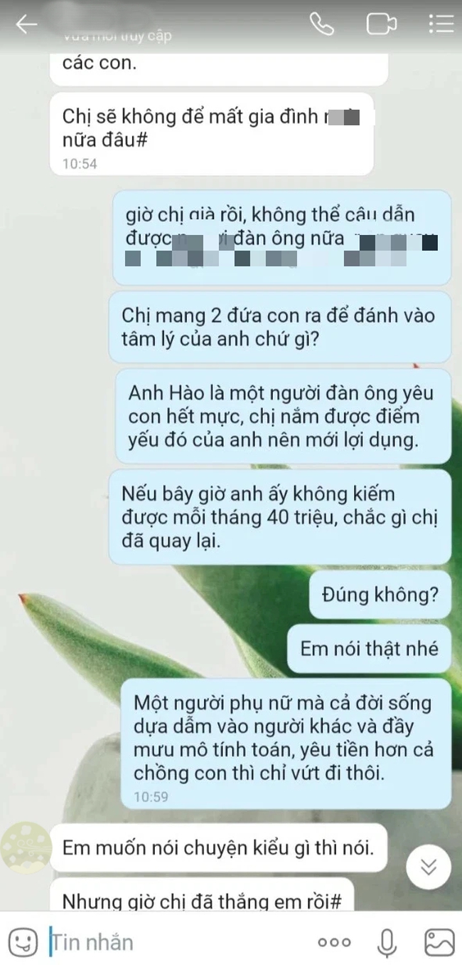 Không ngờ vợ cũ của chồng tôi lại dùng thủ đoạn bỉ ổi hèn hạ để được quay trở lại với anh ấy  - Ảnh 5.