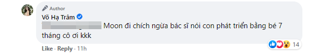 Võ Hạ Trâm hé lộ, con gái mới 4 tháng tuổi đã sở hữu điều đặc biệt này - Ảnh 3.