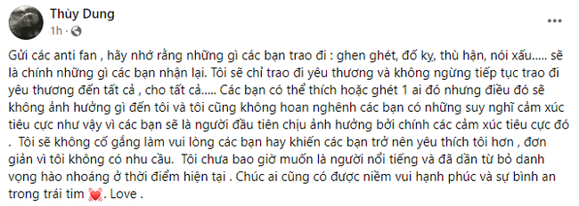 Hoa hậu Thùy Dung nói gì sau khi gây tranh cãi với phát ngôn &quot;về Việt Nam thấy không khí khó thở hơn Mỹ&quot;? - Ảnh 2.