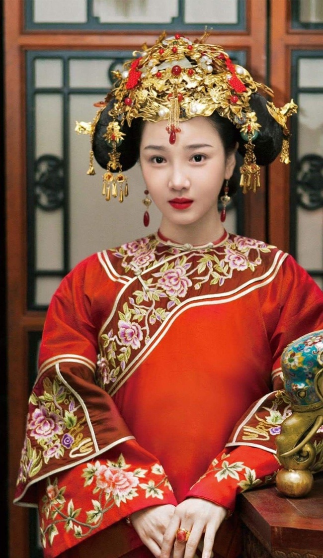 Đề Lan đẹp nhất Hộc Châu phu nhân, váy áo mặc khi yêu Đế Húc xuất sắc hơn lúc làm cung nữ cho Châu Tấn - Ảnh 11.