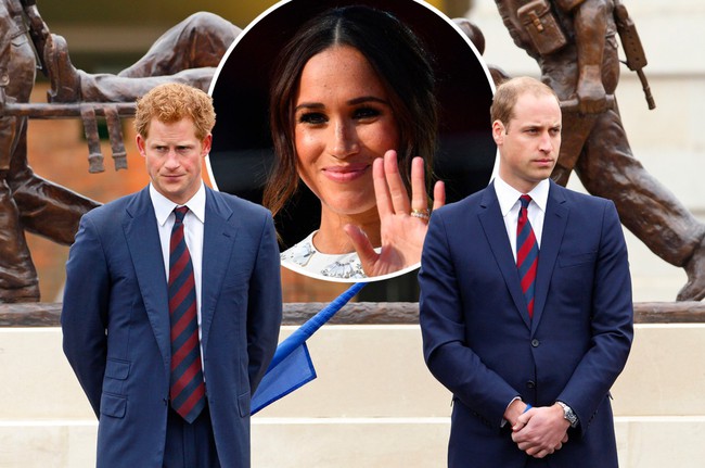 Tiết lộ gây sốc về lời nói phũ phàng của Hoàng tử William dành cho em dâu Meghan khiến Harry &quot;nổi điên&quot; - Ảnh 1.