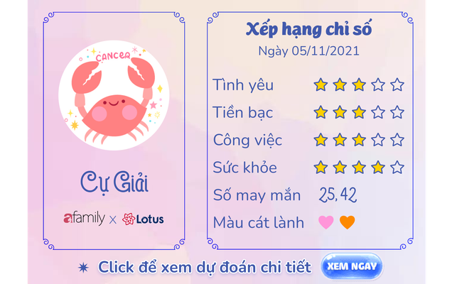 Dự báo hôm nay 5/11/2021 của 12 cung hoàng đạo: Sư Tử có động lực và tự tin hơn bao giờ hết - Ảnh 4. Dự báo hôm nay 5/11/2021 của 12 cung hoàng đạo: Sư Tử có động lực và tự tin hơn bao giờ hết - Ảnh 4.