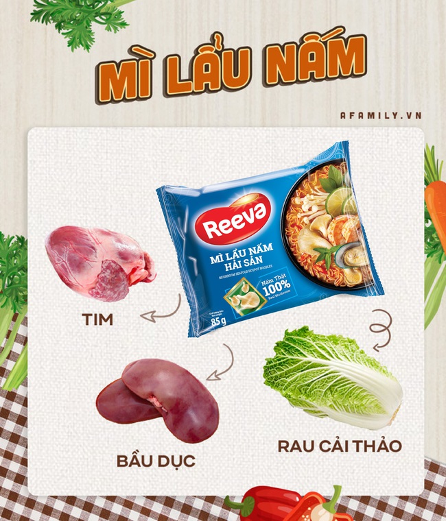 Ăn mì “không người lái” cũng như ăn cơm mà không có thịt, rau! Và đây là các cách kết hợp mì gói với nguyên liệu ngon chuẩn chỉnh - Ảnh 6.