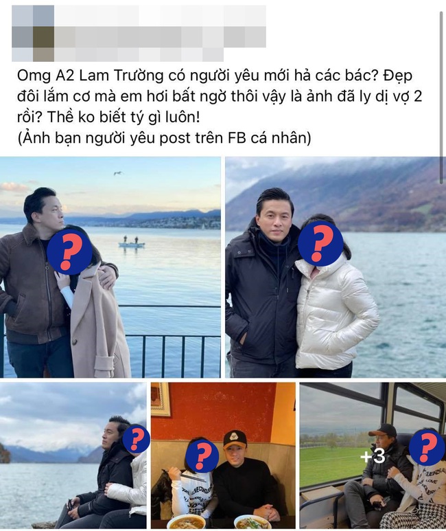 Thực hư thông tin Lam Trường đã ly hôn lần 2, còn lộ ảnh ôm ấp với bạn gái mới?