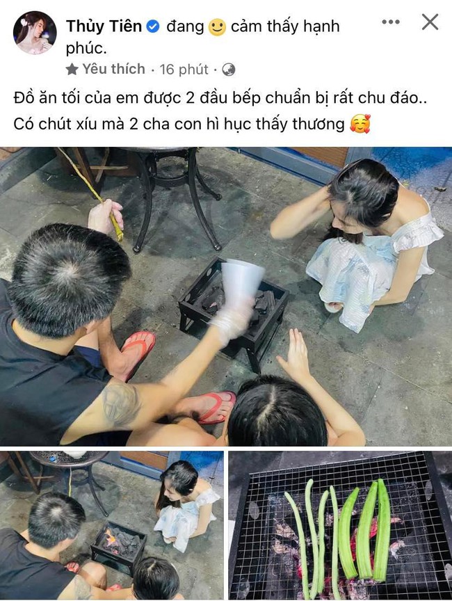 Công Vinh hí hửng được Thủy Tiên làm cho điều này sau loạt ồn ào - Ảnh 5. Công Vinh hí hửng được Thủy Tiên làm cho điều này sau loạt ồn ào - Ảnh 5.