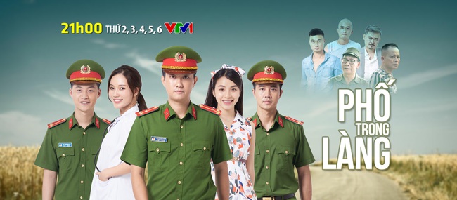 Thế sóng phim của Hồng Đăng - Hồng Diễm, &quot;Phố trong làng&quot; thu hút bởi dàn sao trẻ trung, tươi mới - Ảnh 2.