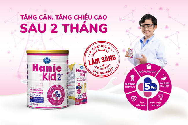 Hanie Kid đạt giải thưởng &quot;Top 100 - Sản phẩm, Dịch vụ tốt nhất cho Gia đình, Trẻ em&quot; năm 2021 - Ảnh 2.