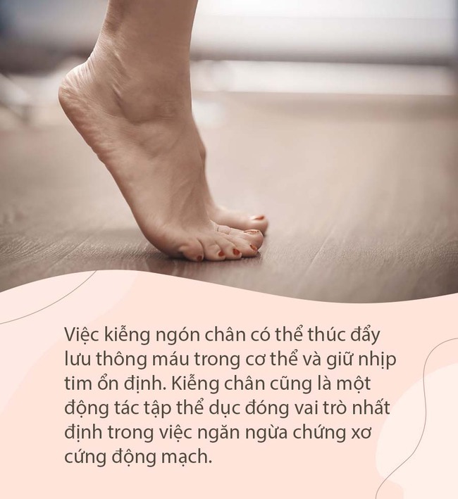 Kiên trì thực hiện bài tập dễ nhất quả đất này 10 phút mỗi ngày, giúp đả thông kinh mạch, ngăn ngừa đột quỵ tim và các bệnh mãn tính - Ảnh 2.