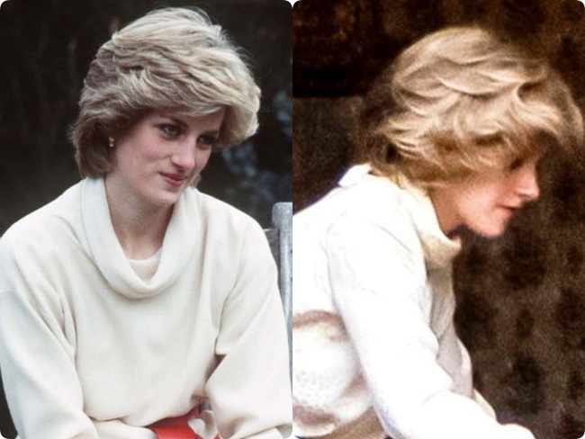 Trang phục của Chanel vẫn chưa đủ, để hóa thân thành &quot;Công nương Diana&quot; Kristen Stewart còn đội thêm bộ tóc giả nghìn đô - Ảnh 7.