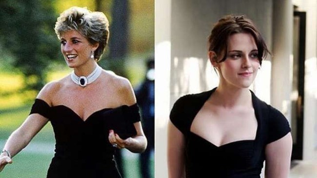 Trang phục của Chanel vẫn chưa đủ, để hóa thân thành &quot;Công nương Diana&quot; Kristen Stewart còn đội thêm bộ tóc giả nghìn đô - Ảnh 1.