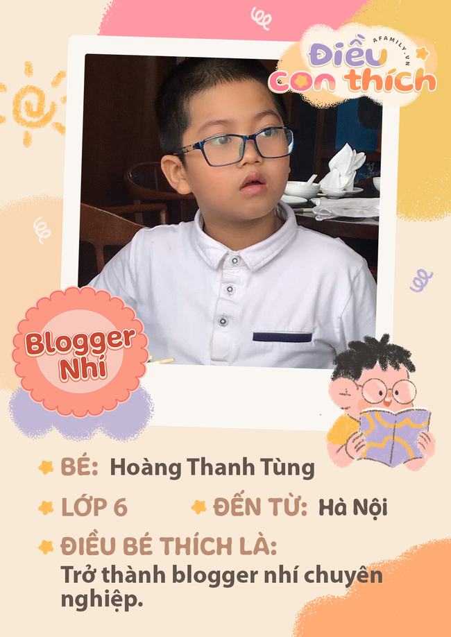 Xem clip bé trai tập làm blogger nhí, bố mẹ nào cũng nhận ra 2 kỹ năng cần luyện ngay cho con  - Ảnh 2.