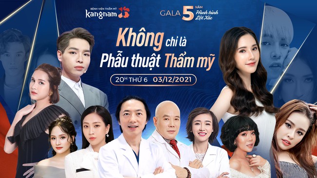 Gala 5 năm hành trình lột xác: Không chỉ là phẫu thuật thẩm mỹ mà còn là mở lối ước mơ - Ảnh 4.