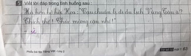 Học sinh tiểu học làm bài tập Tiếng Việt, viết đúng 4 từ mà phụ huynh cười ngất: Con nhà mình lòng dạ sắt đá, phũ phàng quá - Ảnh 2. Học sinh tiểu học làm bài tập Tiếng Việt, viết đúng 4 từ mà phụ huynh cười ngất: Con nhà mình lòng dạ sắt đá, phũ phàng quá - Ảnh 2.