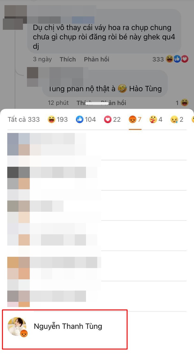Sơn Tùng công khai bênh vực, thả phẫn nộ khi có người mỉa mai Hải Tú - Ảnh 4.