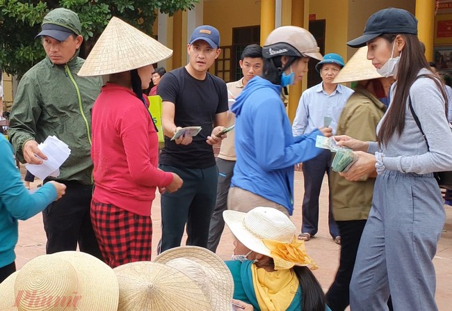 Thông tin mới về việc rà soát hoạt động từ thiện của Thuỷ Tiên tại Quảng Bình - Ảnh 1.