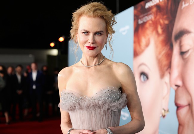 Nicole Kidman ở tuổi 54: Lộng lẫy từ nhan sắc đến style