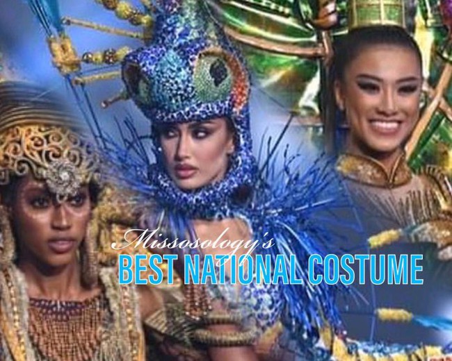 Á hậu Kim Duyên chiếm vị trí đầu tiên trong Top trang phục truyền thống đẹp nhất Bán kết Miss Universe 2021 - Ảnh 3.
