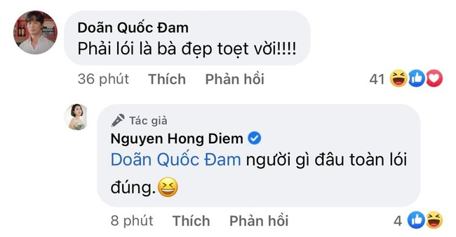 Hồng Diễm khoe giày mới, fan bình luận thế nào mà muốn trầm cảm, Hồng Đăng nhắn nhủ &quot;thở bình thường đi!&quot; - Ảnh 6.