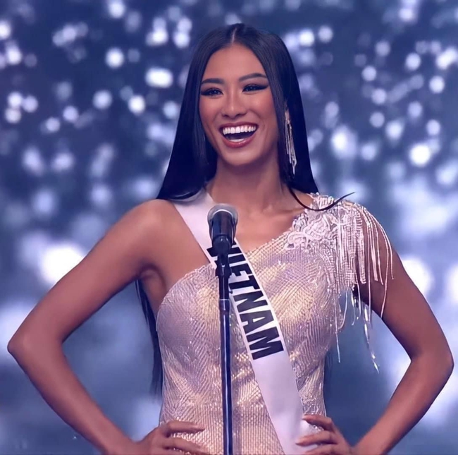Hành trình Miss Universe 2021 của Kim Duyên: Gây tranh cãi vì ngoại hình &quot;mất chất Việt Nam&quot; nhưng  - Ảnh 16.