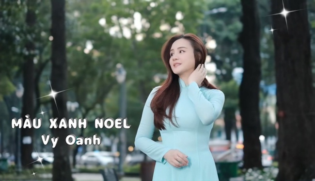Vy Oanh thực hiện MV dịp Giáng sinh trong vòng 8 tiếng vì tranh thủ làm điều này cho con gái mới sinh - Ảnh 1.