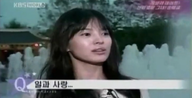 Song Hye Kyo từng tuyên bố muốn sinh 3 người con cách đây 15 năm nhưng bất thành, fan liền hối cưới ngay Jang Ki Yong - Ảnh 2.