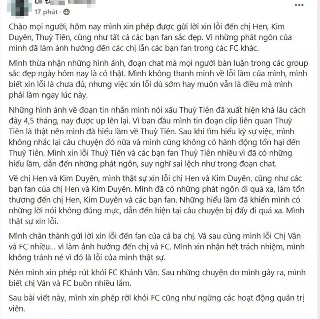 Drama nóng: Trưởng FC Hoa hậu Khánh Vân bị tố &quot;chơi bẩn&quot; Thùy Tiên và Kim Duyên, thậm chí còn tuyên bố sốc về H'hen Niê? - Ảnh 6.