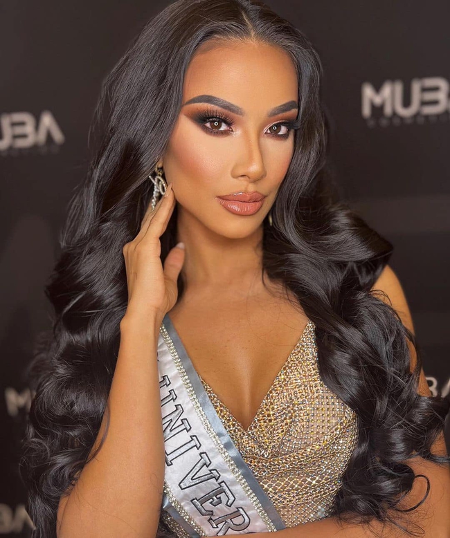 Miss Universe Kim Duyên trang điểm khác lạ đến mức không nhận ra - Ảnh 5.