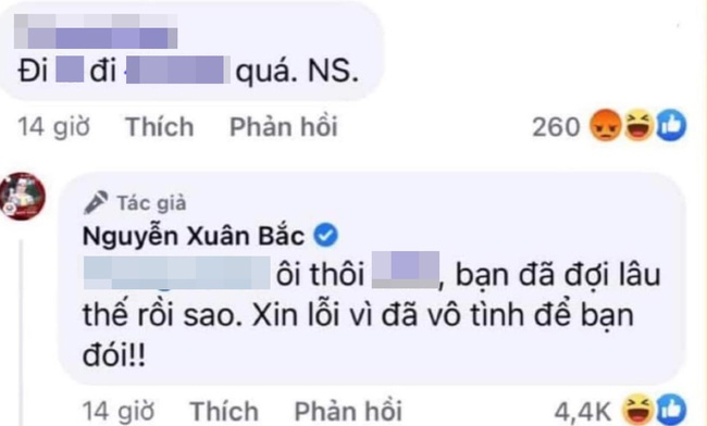 Xuân Bắc có màn đáp trả ngắn gọn nhưng cực kỳ thâm thúy khi bị antifan mỉa mai nhiều lời - Ảnh 3.