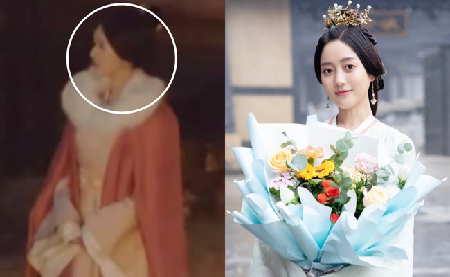 Triệu Lộ Tư lộ ảnh đứng trong gió tuyết, vóc dáng thấp bé thế nào mà bị chê thua xa nữ phụ xinh đẹp? - Ảnh 1. Triệu Lộ Tư lộ ảnh đứng trong gió tuyết, vóc dáng thấp bé thế nào mà bị chê thua xa nữ phụ xinh đẹp? - Ảnh 1.