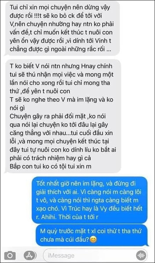 Bị bạn thân cướp chồng, cô vợ đưa ra cách giải quyết thẳng tay khi kẻ thứ ba mang thai và loạt tin nhắn "nổi da gà" của cặp đôi sai trái! - Ảnh 4. Bị bạn thân cướp chồng, cô vợ đưa ra cách giải quyết thẳng tay khi kẻ thứ ba mang thai và loạt tin nhắn "nổi da gà" của cặp đôi sai trái! - Ảnh 4.